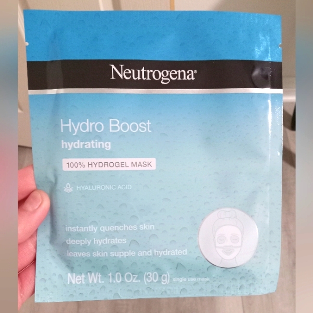Neutrogena Blue Hydrating Sheet Mask